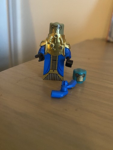 Lego custom minifigure - custom, wat