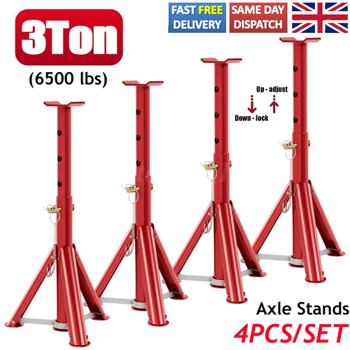 3ton axle stands - 3ton,