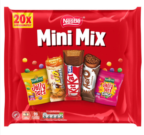 Nestle mixed minis 296g - nestle,