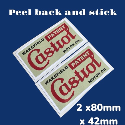 Castrol wakefield patent - castrol,