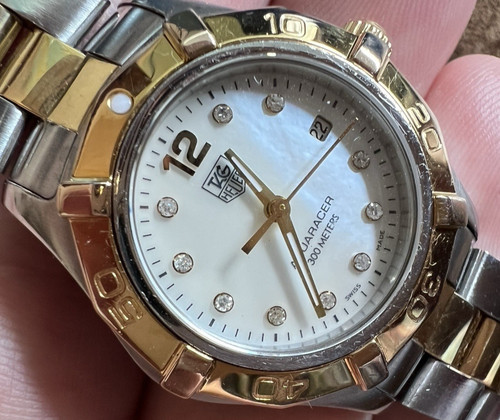 Tag heuer ladys aquaracer - heuer,