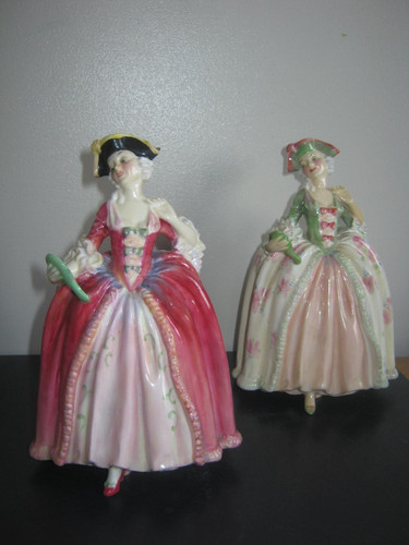 Rare royal doulton camille - camille, *
