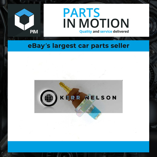 Oil pressure switch - oil,