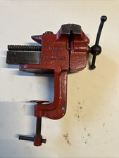 VINTAGE RECORD IMP 80 BENCH CLAMP VICE