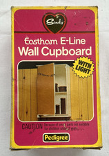 Vintage Sindy Doll Kitchen Wall Cupboard Eastham E-Line Pedigree 1970’s + BOX