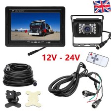 Car Reversing Camera +7" TFT
