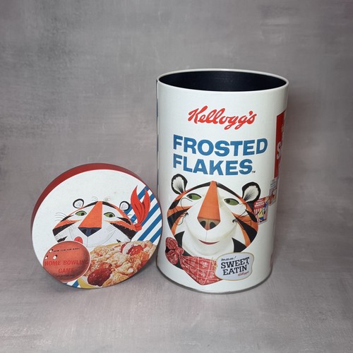 Kelloggs frosted flakes metal - frosted,