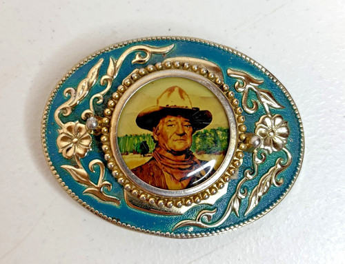 The duke john wayne oval - duke,