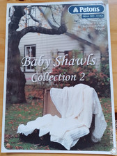 Patons Baby Shawls Collection
