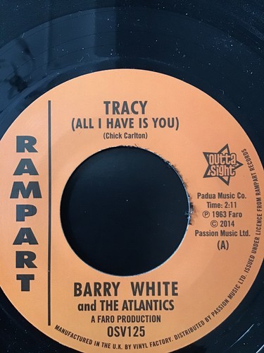 Barry white tracy sammy - tracy, /