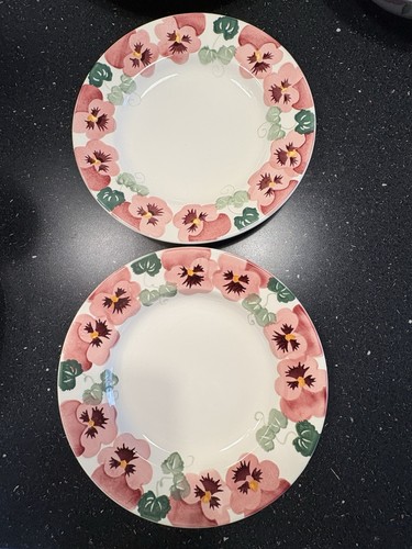 Emma bridgewater pink pansy - bridgewater,
