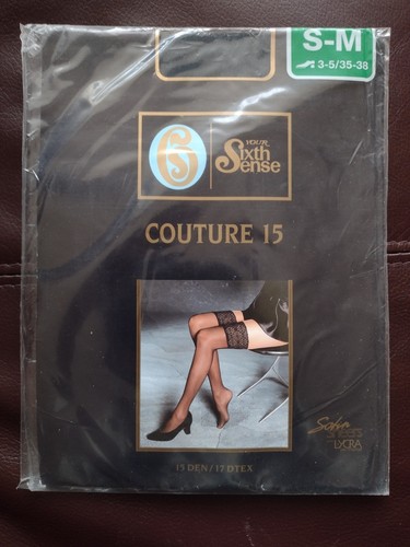 Black hold stockings s - , s/m