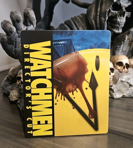 Watchmen director s - –, cut