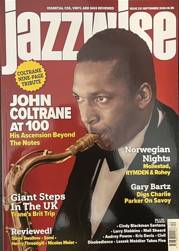Jazzwise magazine issue - jazzwise,