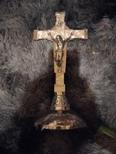 Vintage Large Silver-Coloured