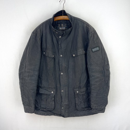 Barbour international duke wax - barbour,