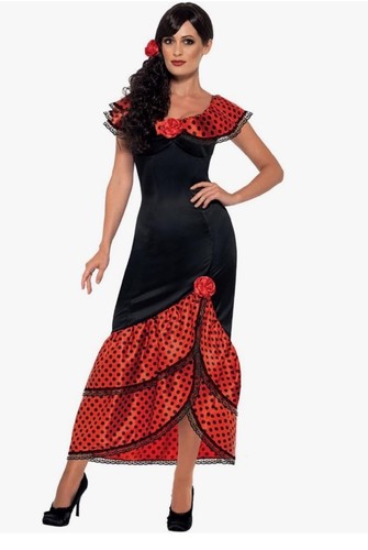 Smiffys flamenco senorita - flamenco,