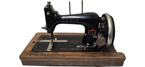 Vesta vintage manual sewing - vesta,