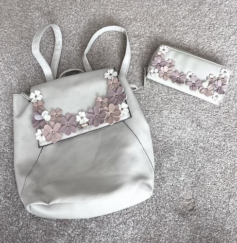 Primark grey faux - primark, leather