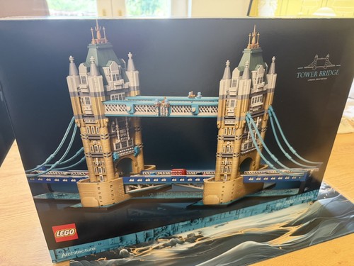 Lego architect tower bridge - architect,
