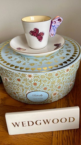New wedgwood butterfly - new,