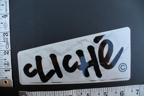 Cliche skateboards united - skateboards,