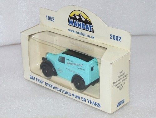 Lledo morris van - morris, z
