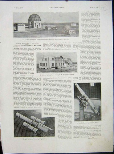 Original old vintage print - vintage,