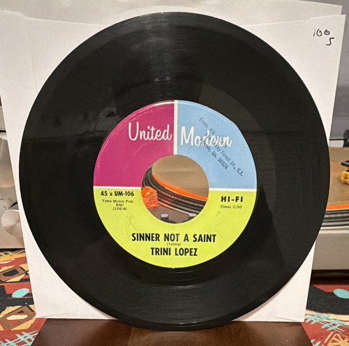 Trini lopez sinner not saint - sinner,