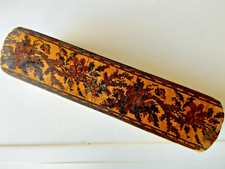 Antique wood wooden Tunbridge