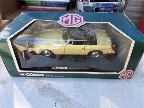 Corgi 1963 mgb roadster - 1963,