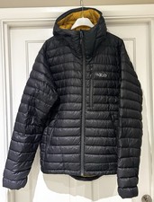 Rab Men’s Microlight Down Jacket Size M