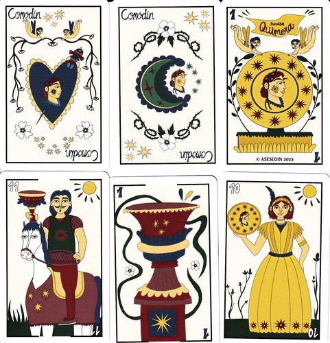 Spanish deck playing - spanish,