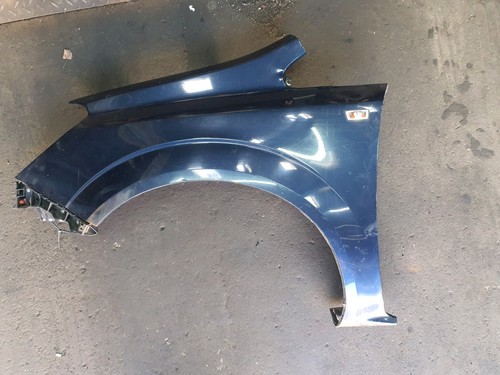 Vauxhall zafira nsf nearside - b,