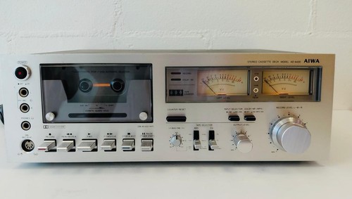Aiwa 6400 cassette deck - deck,