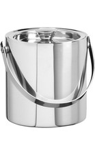 NIB Kraftware Chrome Silver