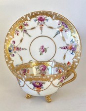 Wolfsohn Dresden Tea Cup &