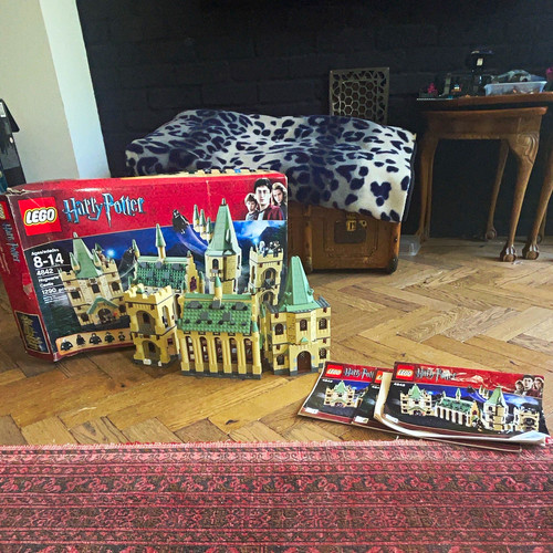 Lego harry potter hogwarts - lego,