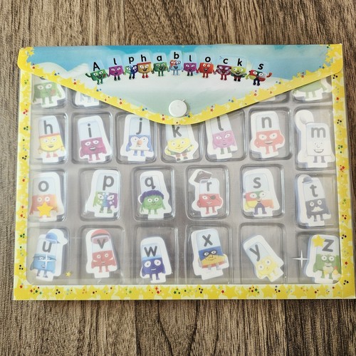Alphablocks foam letters - foam,