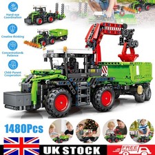 3 in 1 Tractor Harvester