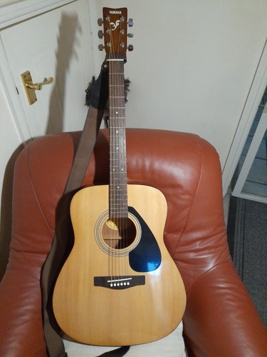 Yamaha f310 acoustic - yamaha, guitar