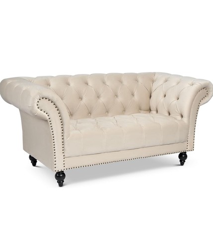 Seater chesterfield velvet - 2,