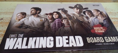 Walking dead series board - dead,