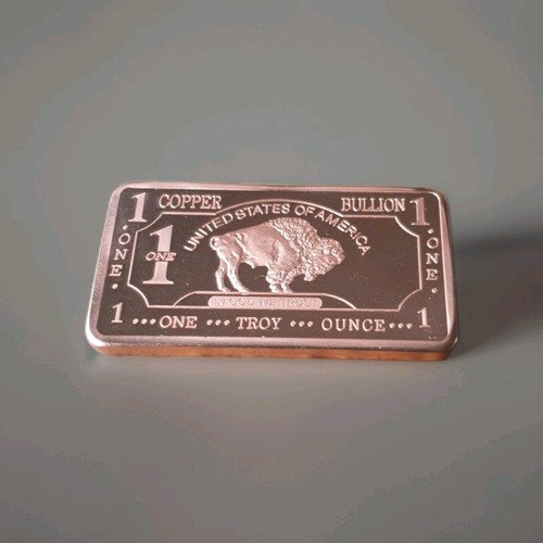 Copper bars buffalo usa - 1,