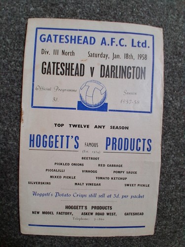 Gateshead darlington - v,