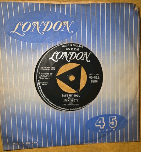 Jack scott goodbye baby - baby, 7"