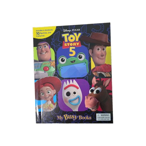 Disney toy story busy - 5,