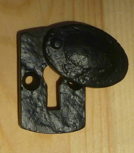 Black antique cast iron - black,