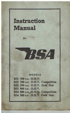 Bsa 350 500cc b31 b32 - 350,