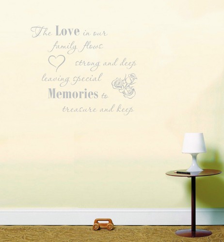 The love our - in, family